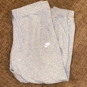 Nike Gray Sweatpants